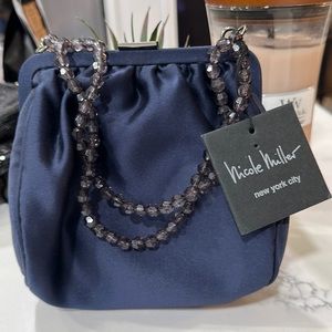Nicole Miller evening bag